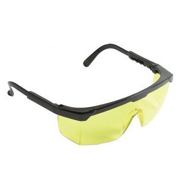 Ochelari de protectie, extensibili, lentila galbena, Strend Pro B507