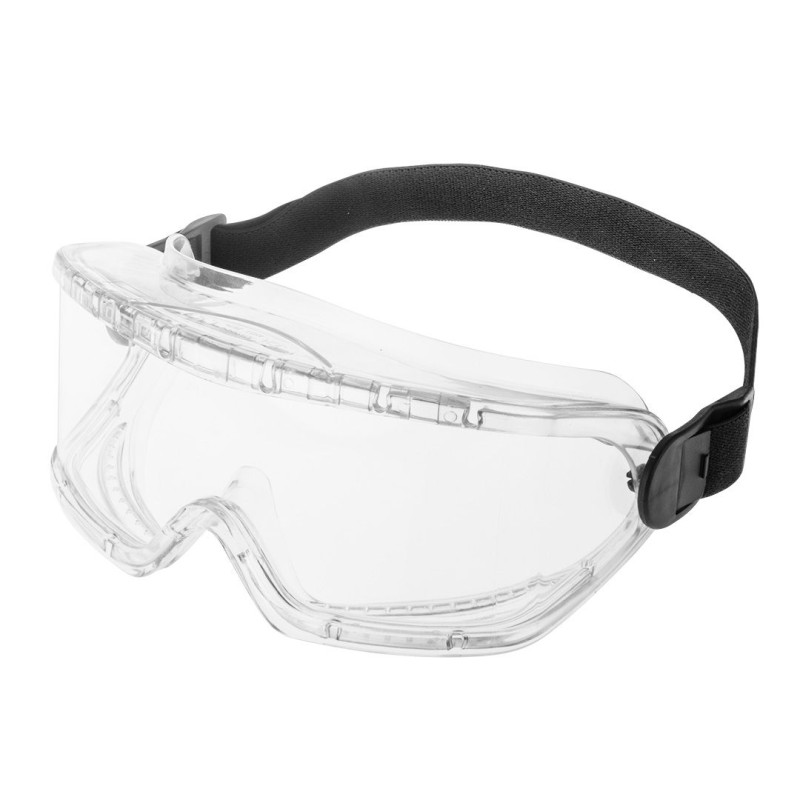 Ochelari de protecție, lentile transparente, anti aburire, clasa B, Neo