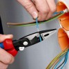 Cleste electrician cu punct de prindere, 200mm, Knipex 13 82 200 T