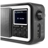 Anzio Radio FM DAB+ cu acumulator, 2000mA / 5V, 15W, Bluetooth, negru, Audizio