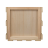 AC1004A-NA Cutie de stocare discuri vinil, lemn, 40-75 de discuri, Crosley