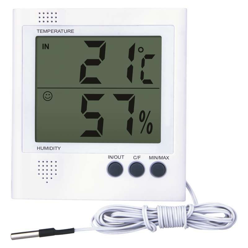 Termometru digital pentru temperatură și umiditate Emos RS8471