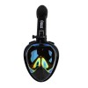 Mască de snorkeling, negru, L-XL, Master