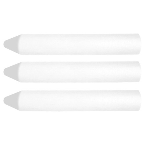 Set creta tehnica pt marcare, alb, 13x85 mm, 3 buc, Topex