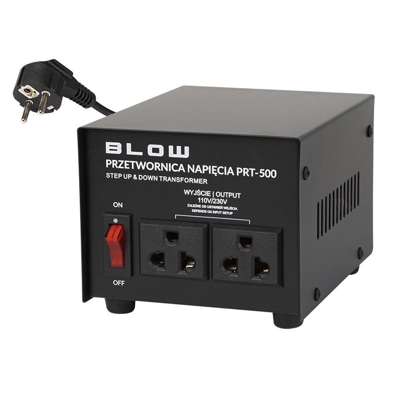 Convertor, 110V~230V, 500W, Blow PRT-500