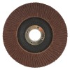Disc de polizare lamelar, evantai, 125mm, K100, Verto