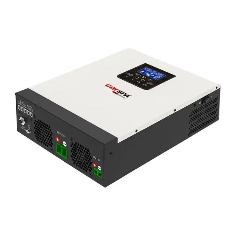 Invertor solar hibrid 3kW, 3000W/24V, Carspa