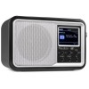 Anzio Radio FM DAB+ cu acumulator, 2000mA / 5V, 15W, Bluetooth, argintiu, Audizio