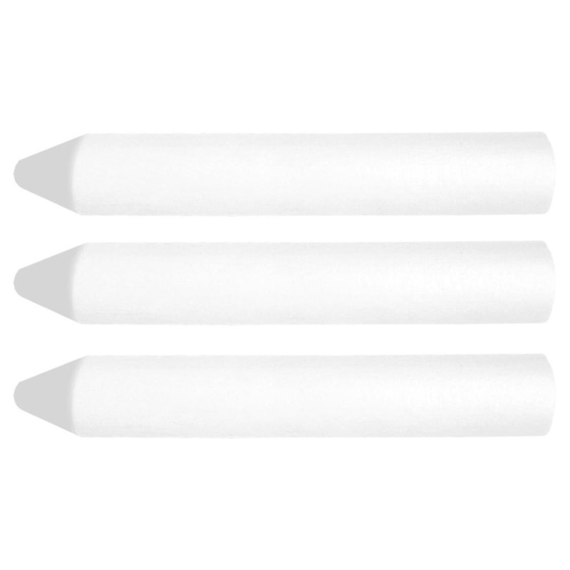Set creta tehnica pt marcare, alb, 13x85 mm, 3 buc, Topex