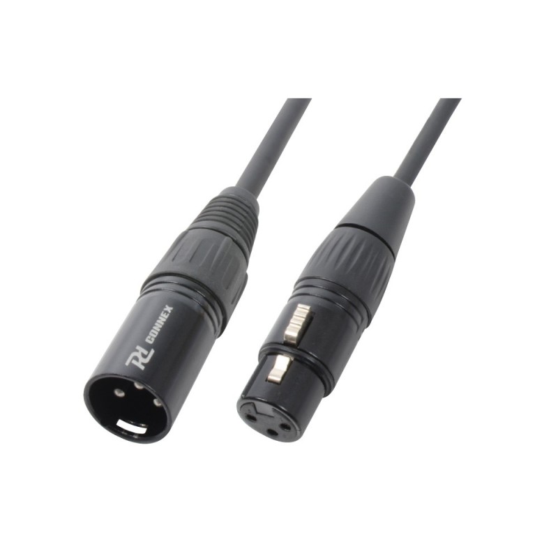 Cablu XLR tata - XLR mama 6m PD Connex