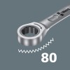 Set chei combinate fixe - inelare 10-19 mm, 4 bucati, Wera Joker 4
