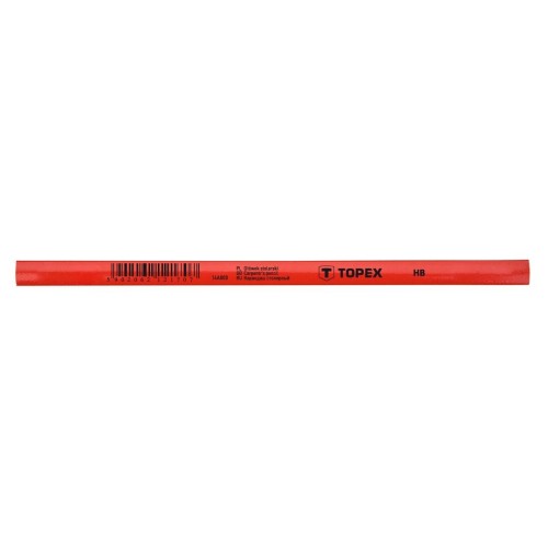 Creion de tamplar, 24cm, HB, Topex