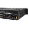 PRM360 Amplificator mixer cu 6 canale și 4 zone, 100V/8ohm, 360W RMS, Bluetooth/USB/SD, Power Dynamics