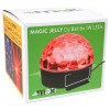 Magic Jelly DJ Ball multicolor Led 6x1W