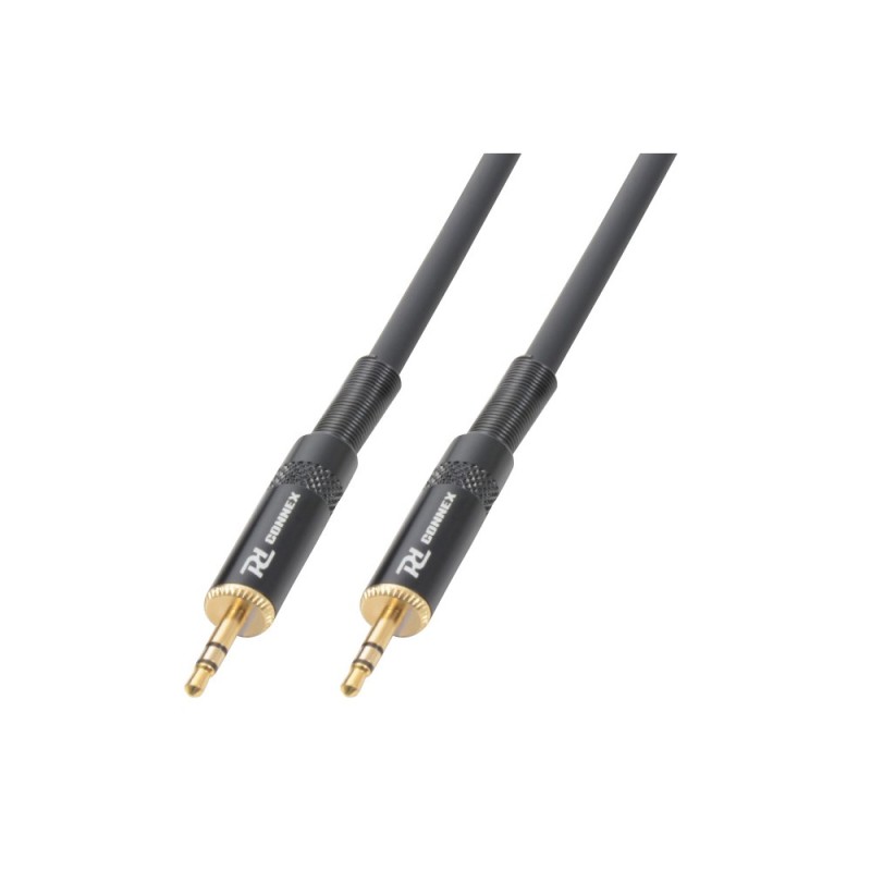 Cablu 3.5mm stereo tata - 3.5mm stereo tata 1.5m PD-Connex