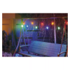 Ghirlanda multicolor cu 10 becuri, 50x 6W LED, 5m, IP44, EMOS DCPM01