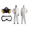 Kit de protectie (combinezon XL, ochelari, mască praf) Ruris KPR2020