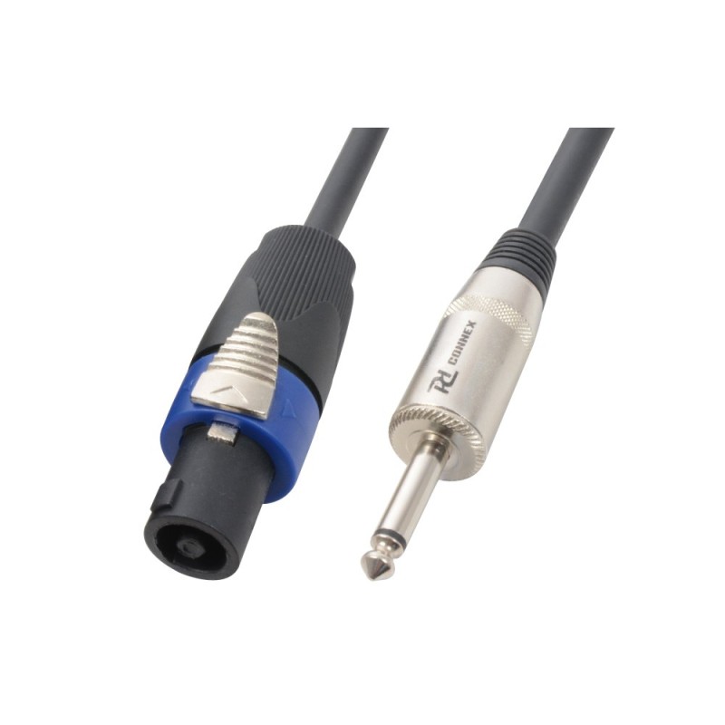 Cablu difuzor NL2 tata - 6.3 mono tata 10m PD Connex CX27