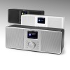 MONZA Radio FM DAB+, 50W, Bluetooth, alb, Audizio