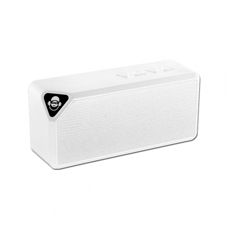 Idance Miniboxa portabila acumulator Bluetooth / USB 3Watt White