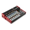 PDM-Y801 Mixer de studio cu 8 canale, Bluetooth/USB, Power Dynamics