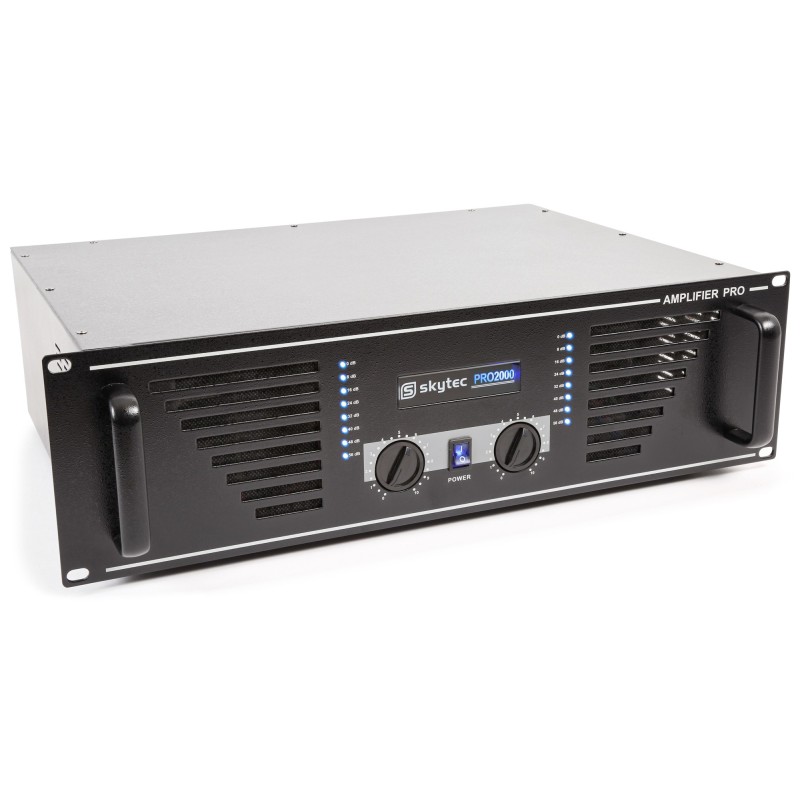 Amplificator 2x1000W 4-8 ohmi Skytec SKY-2000B