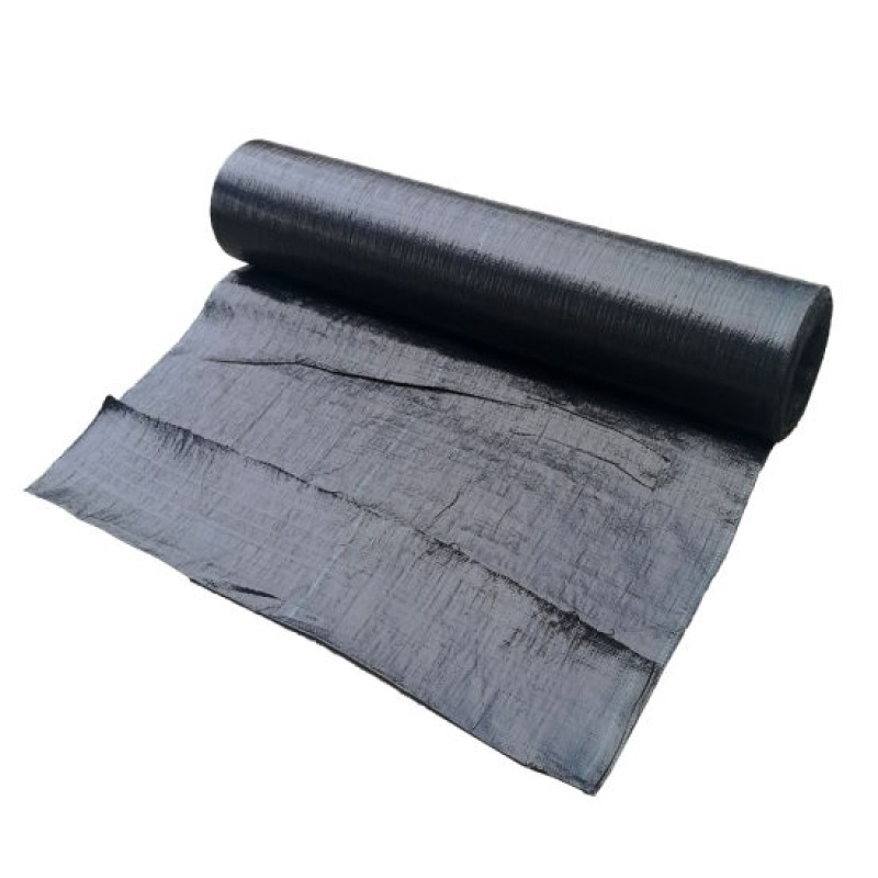 Rola folie de gradina tesuta, negru, 1.5x10 m, 100g/m2, StrendPro H1101