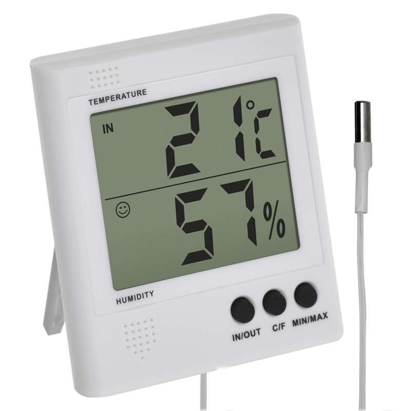 Authentication Preference Interaction Termometru digital pentru temperatură și umiditate Emos RS8471