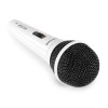 DM100W Microfon dinamic, 600Ohm, alb, Fenton