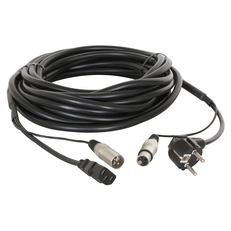 Cablu de alimentare / semnal audio XLR 20m PD Connex