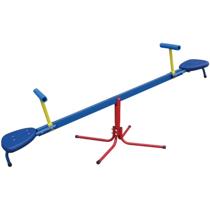 Balansoar cu manere pentru copii, 172x55x36cm, Spartan