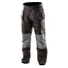 Pantaloni de lucru gri, marime XL/56, Neo