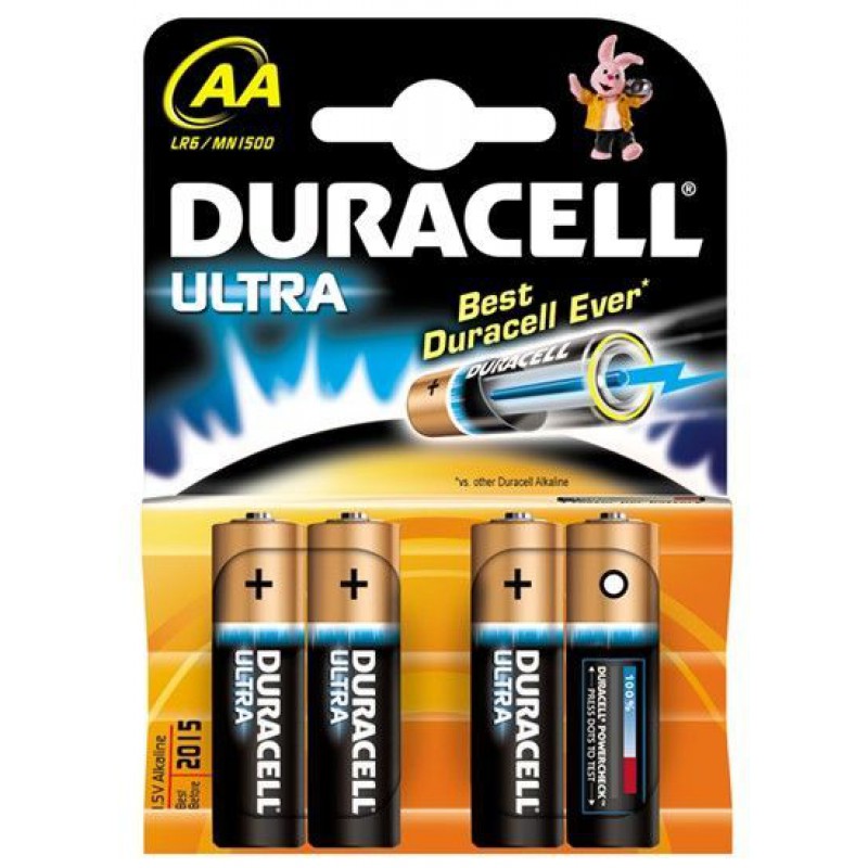 Baterie Duracell ultra LR06, pret/blister
