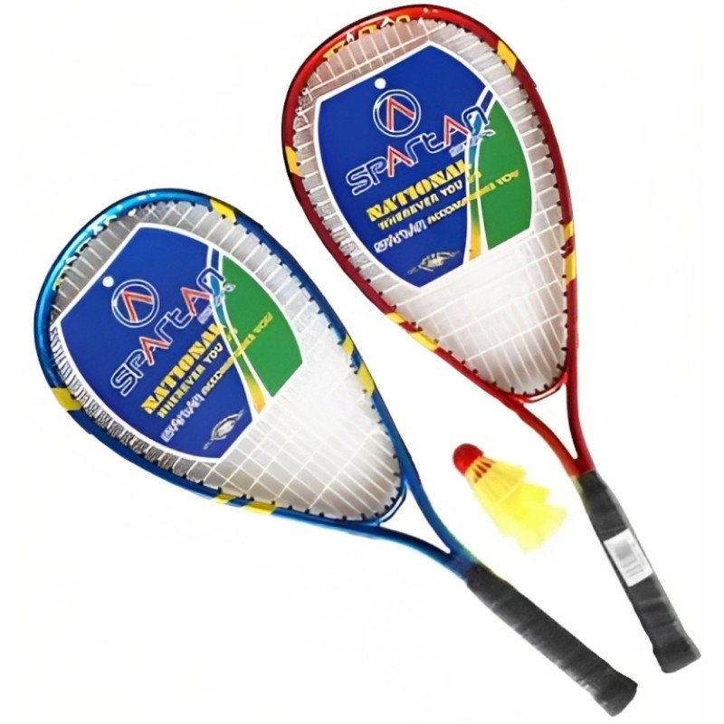 Set de badminton (2x rachete, 3x fluturași), Spartan Speed