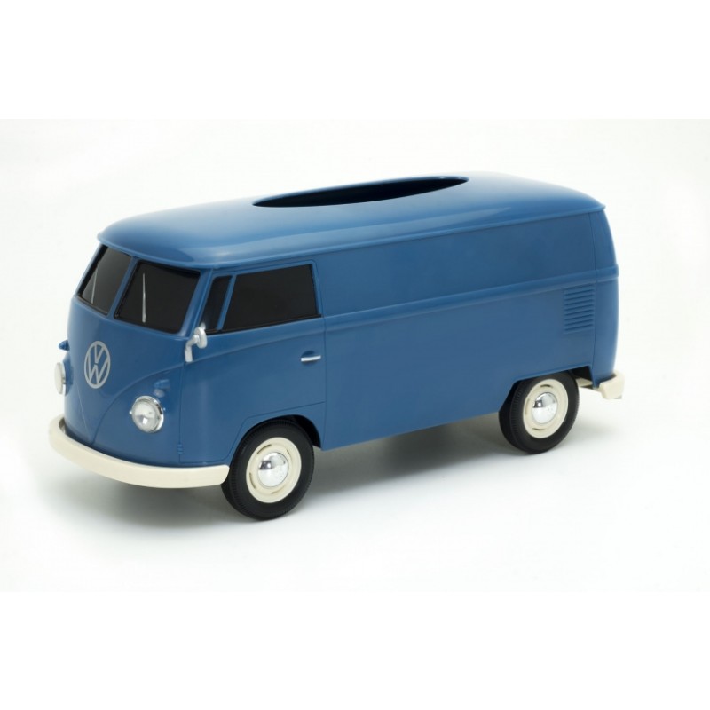 Cutie de servetele, model Volkswagen, albastru, Ridaz