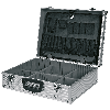 Geanta tip valiză pentru scule, aluminiu, 45x15x32cm, Topex