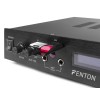 AV-150BT Amplificator home theatre cu 5 canale, 400W, Bluetooth/USB/SD, Fenton