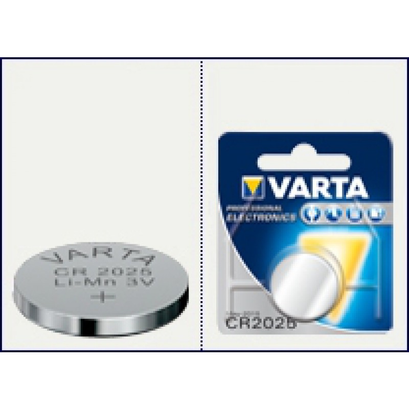 Baterie Varta V2025, 3V