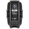 AP1500PA Boxa activa portablia cu 2 microfoane fara fir, 250W RMS, 15", Bluetooth/USB/SD, Vonyx