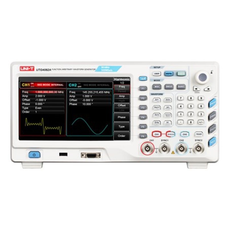 Osciloscop digital 2 canale UNI-T UTG4082A (80MHz)