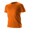 Tricou pentru lucru, portocaliu, marime L, NEO