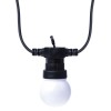 Ghirlandă LED, 10 LED-uri, 2.25W, alb cald, 5m, EMOS ZY1939