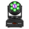 MHL75 MovingHead cu efect Spot/Wash, DMX, LED RGBW, BeamZ