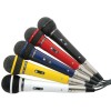 DM120 Set de microfoane karaoke dinamice, 600Ohms, 5 culori, Fenton