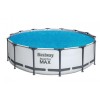 Prelată solară pentru piscină, Ø4.57m, Bestway® FlowClear™ 58252