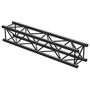 P30-L150 Structură metalică truss, negru, 1.5m, BeamZ