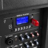 VSA700-BP Boxa portabila cu acumulator, 15'', 300W RMS, Bluetooth/USB/SD/FM, Vonyx