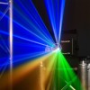 CORVUS Laser RGB, DMX, BeamZ