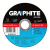 Disc de tăiere pentru metal, 125x1.6x22.2 mm, Graphite