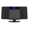 NIMES Sistem stereo Hi-Fi, 50W, Bluetooth/CD/USB/FM, negru, Audizio